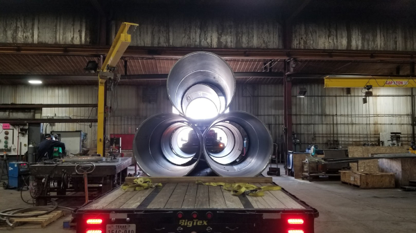 Rolled Stainless-Steel cylinders