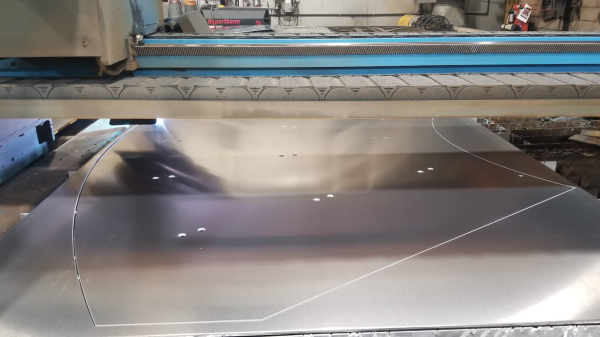 Cone Rolling - Cutting phase