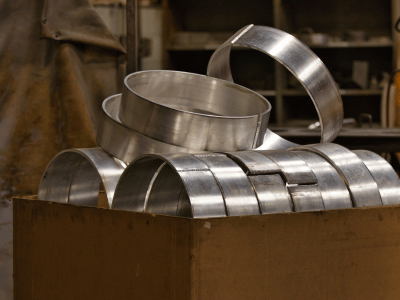 Aluminum Plate rolled rings