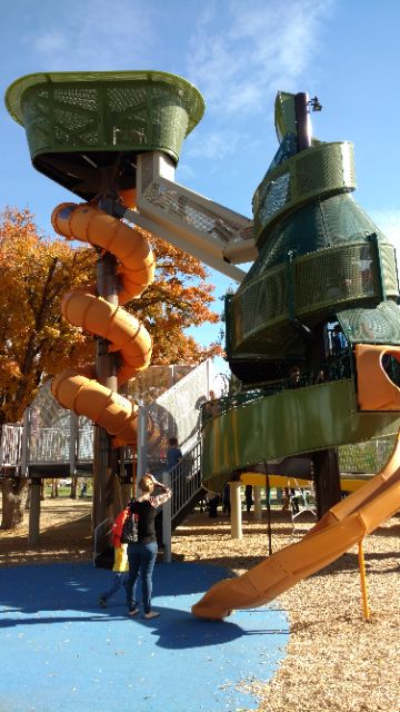 Playground Fabrication Close up