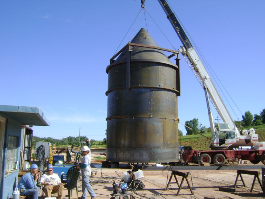 Storage Tank Full view