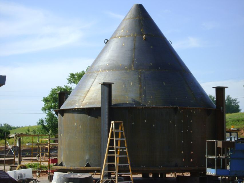 Storage Tank Cone