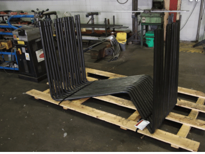 Bent tube repeatable parts