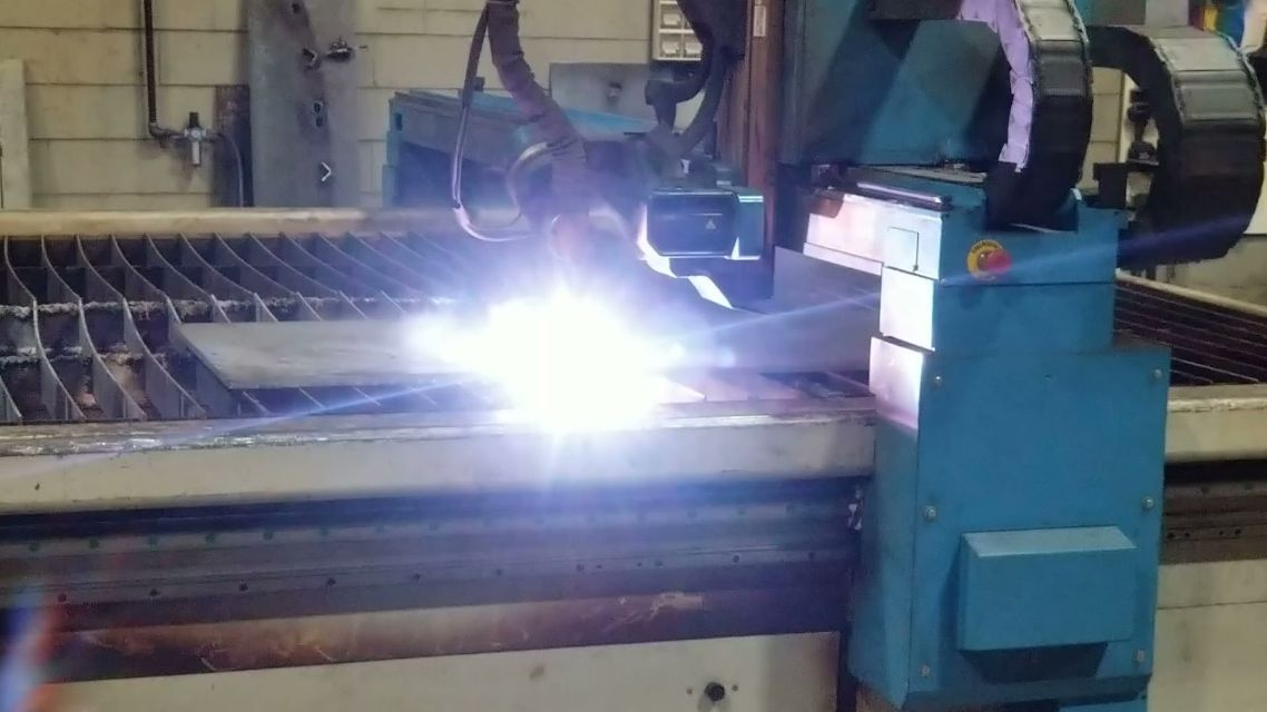 5-Axis Plasma Cutting Table